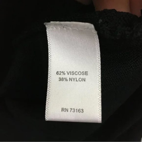 NEIMAN MARCUS RELAXED OPEN FRONT 3/4 SLEEVE PEAKED HEM CARDIGAN - Picture 8 of 9